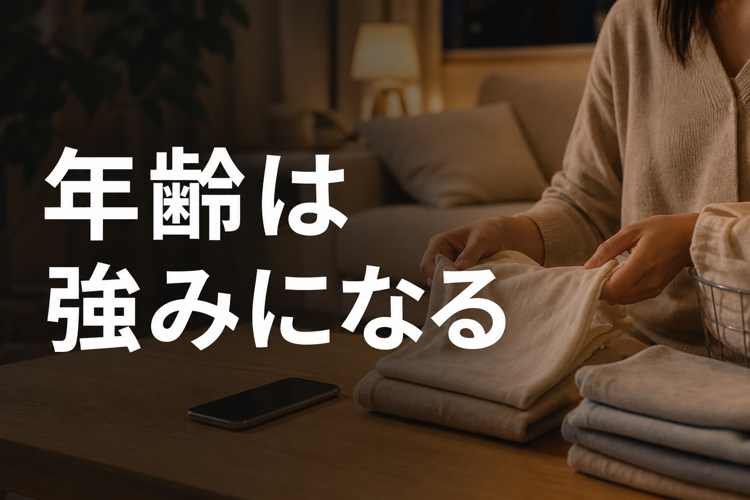 人妻・主婦が経験を強みに変えるイメージ