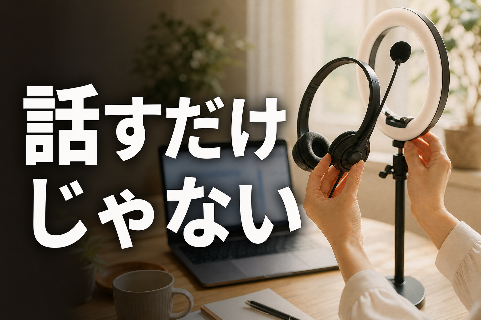チャットレディの仕事をイメージしたアイキャッチ