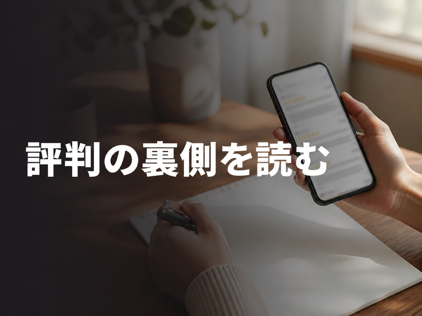チャットレディの評判を読み解くためのイメージ