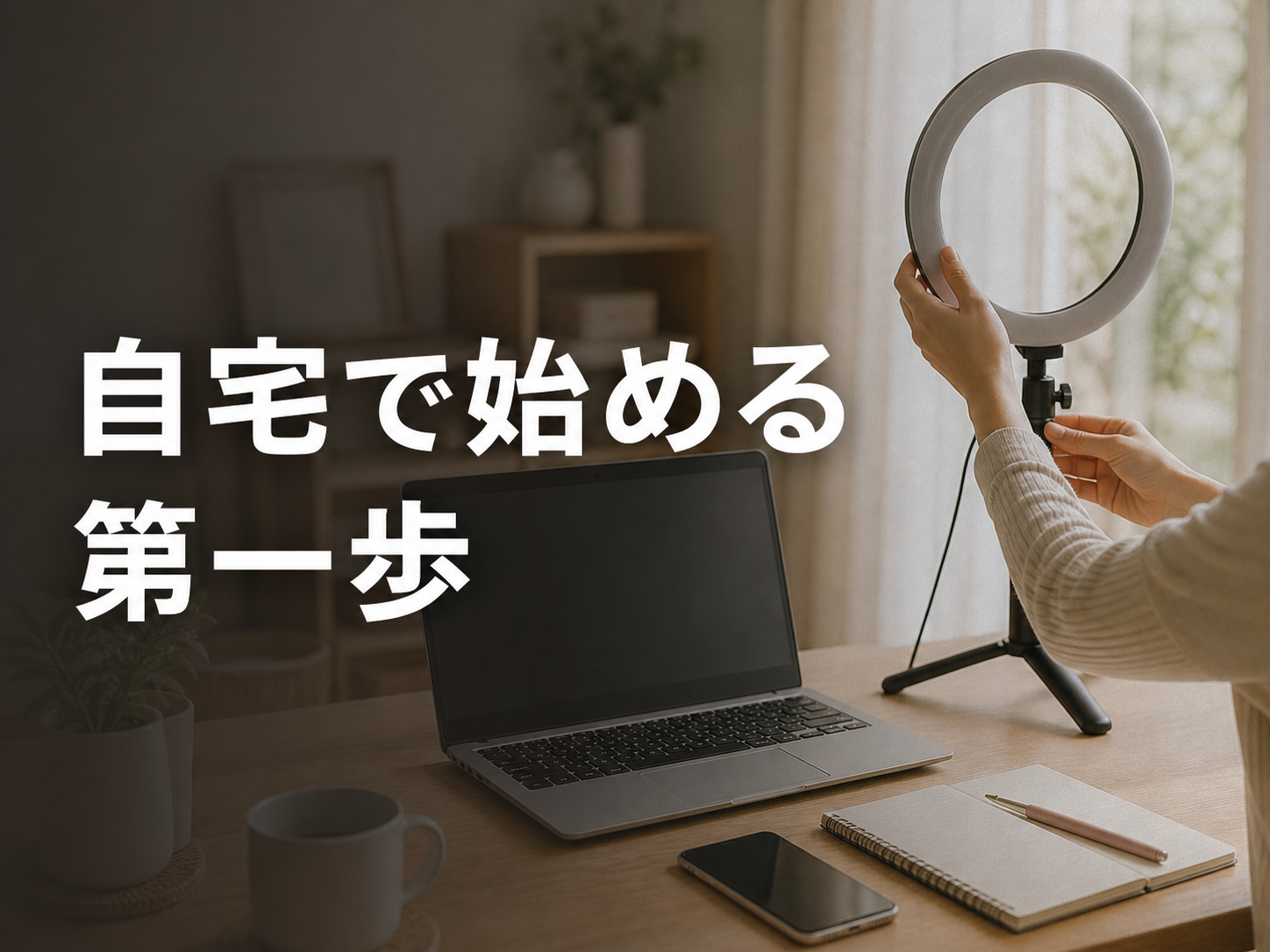 在宅で仕事を始める準備