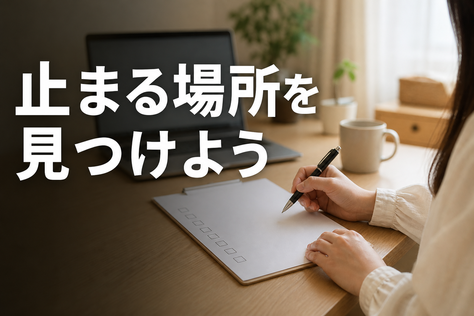 稼げない場所を順番に診断する