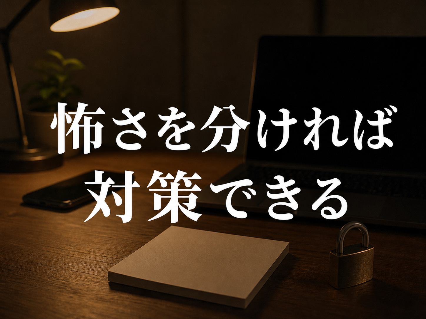 チャットレディの安全性を考える女性の手元