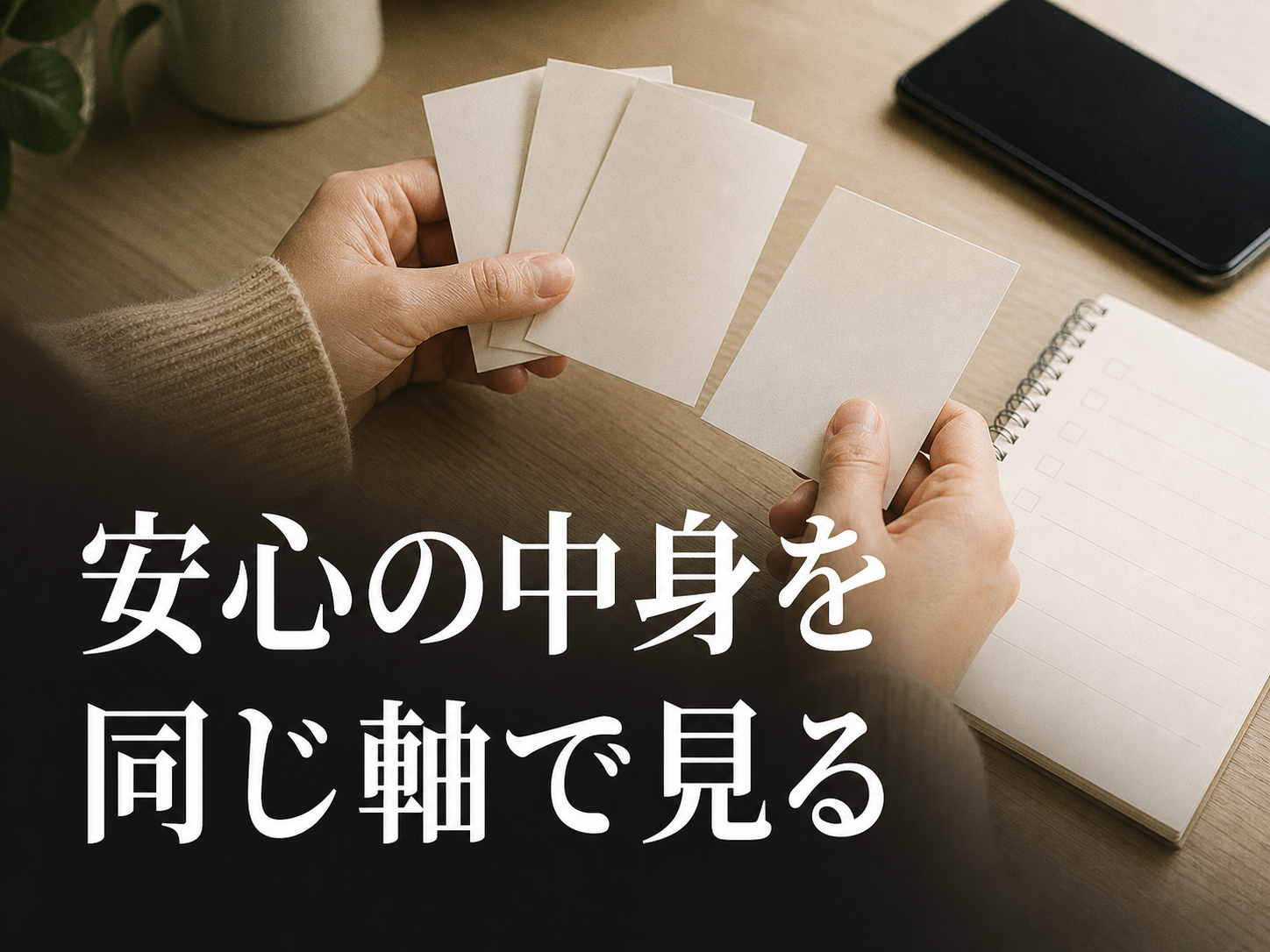 安全対策を同じ基準で確認する手元
