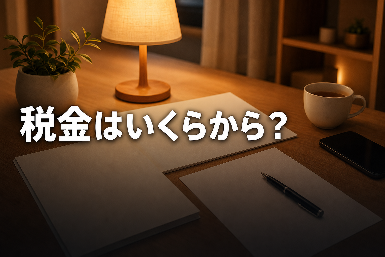 チャトレの税金はいくらからかかるのかを整理