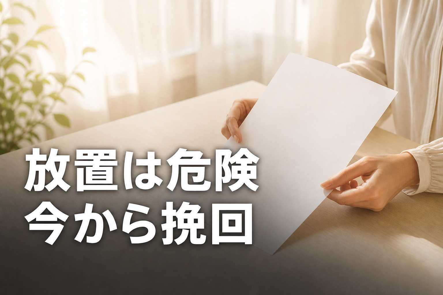無申告からの挽回手順
