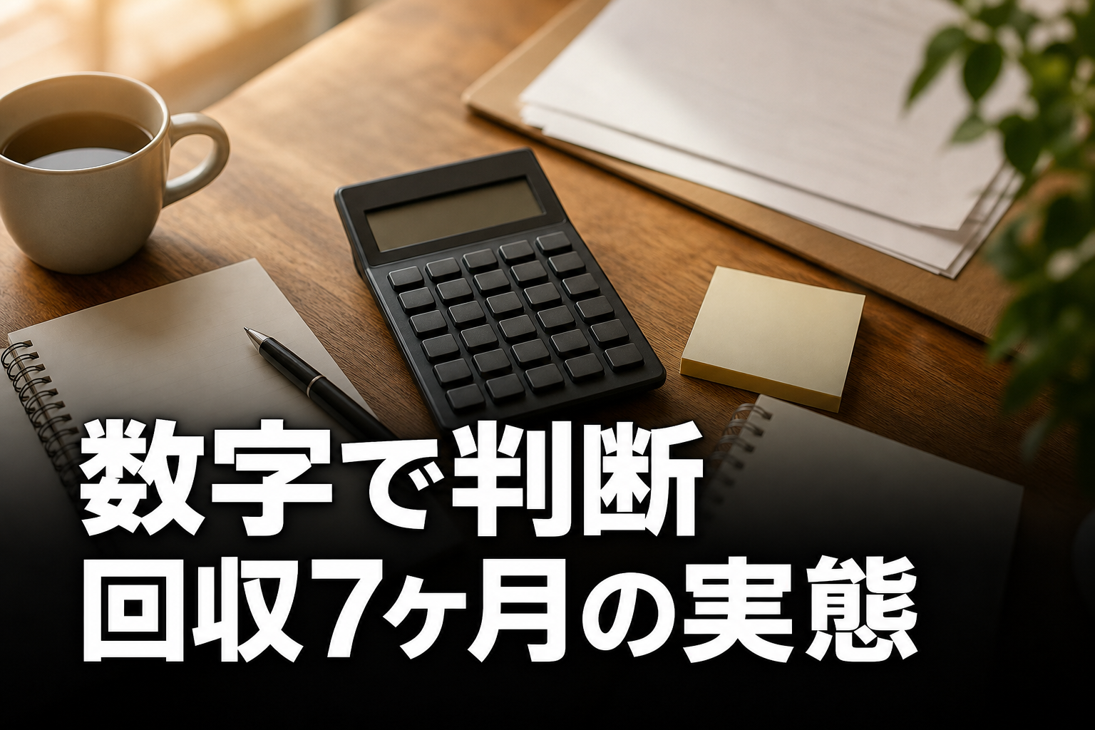 数字で判断するうなぎのうな泰の収益モデル