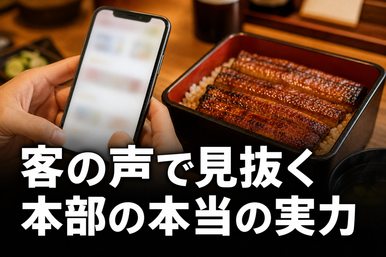 客の声から本部の本当の実力を見抜く視点