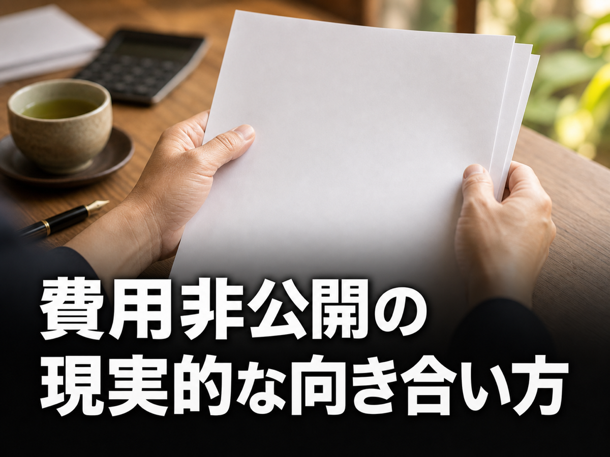 リスクと向き合う